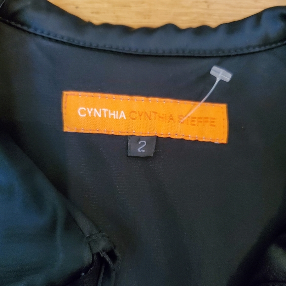 Cynthia Steefe Black Short Sleeve Dress - Picture 3 of 6